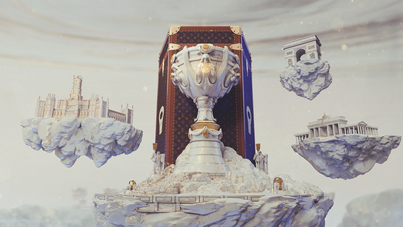 Louis Vuitton Desain Tas Piala World Championship