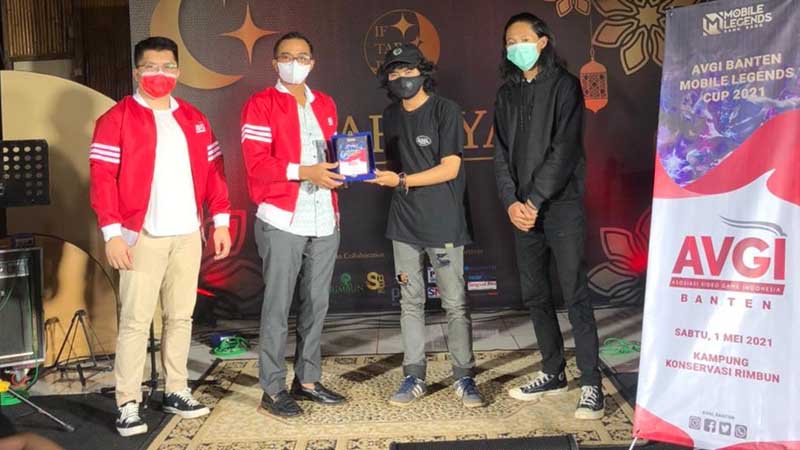 Saring Atlet Muda, AVGI Banten Suskes Gelar Turnamen Mobile Legend Cup