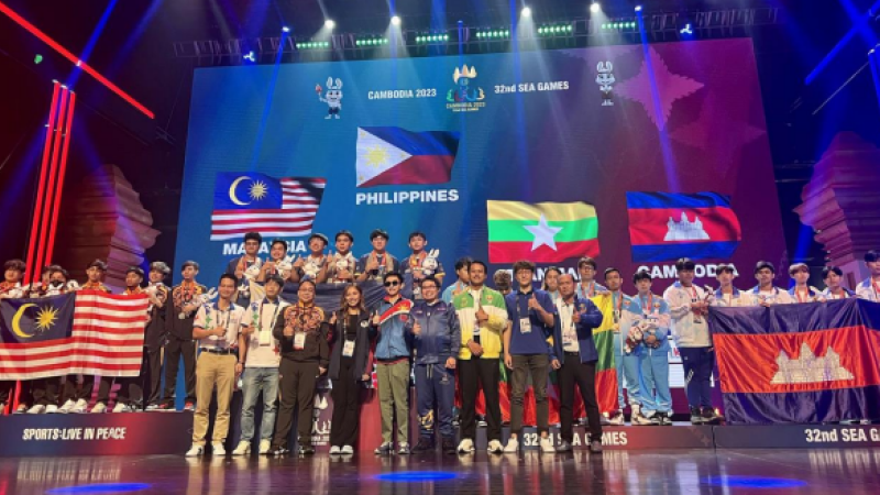 Tim Filipina dan Indonesia Dominasi SEA Games ke-32 MLBB 'Pria' dan 'Perempuan'