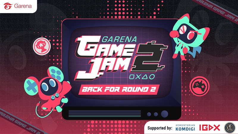 Garena Game Jam Kembali Hadir, Wadahi Pengembang Game Muda Tanah Air