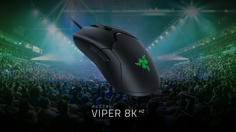 Razer Perkenalkan Viper 8K, Mouse Gaming Tercepat di Dunia!