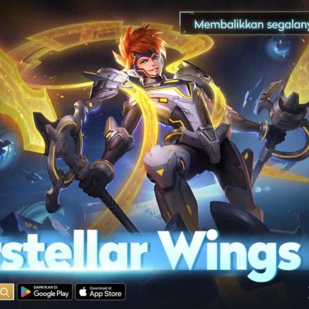 Nezha Hadir dengan Skin Futuristik "Interstellar Wings" di Honor of Kings