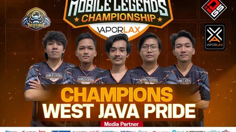 Indogamers Sukses Gelar Turnamen Mobile Legends, West Java Pride Juara IMC Season 1