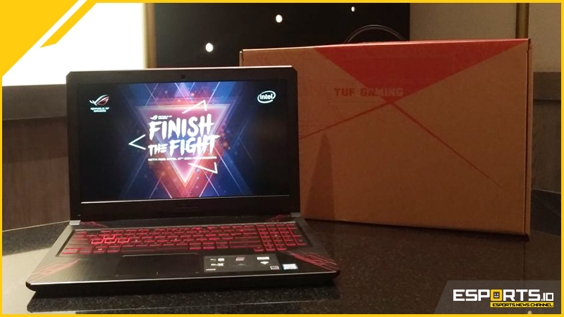 ASUS TUF Gaming FX504, Laptop Gaming Baru Harga Terjangkau!