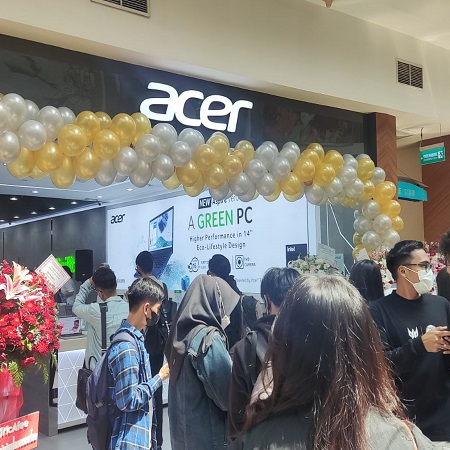 Acer Resmikan Store Baru, Berikut Lokasi & Promo Spesial Akhir Tahun!