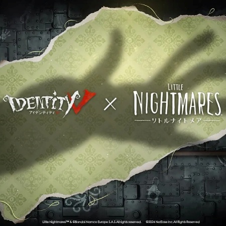 Identity V Umumkan Kolaborasi dengan Game 'Little Nightmares' di 2024