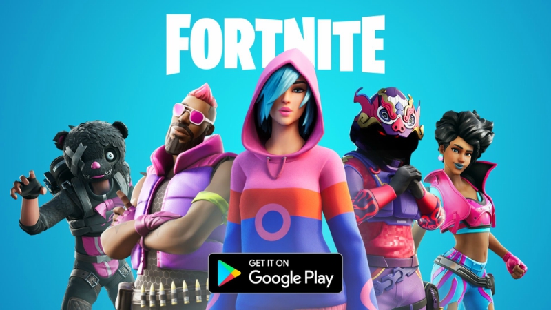 Capek Ditakut-takuti, Epic Games Rilis Fortnite di Google Play Store