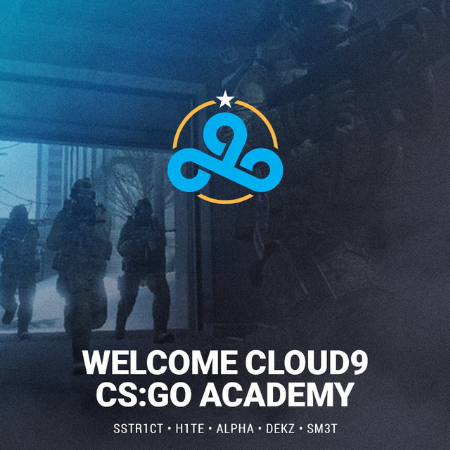 Cloud9 Resmikan Divisi CS:GO Academy!
