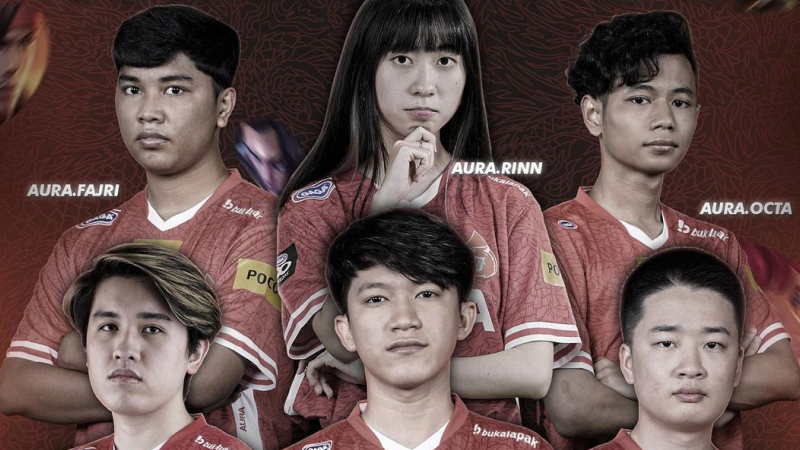 AURA Esports Cuci Gudang, 5 Player MDL Terpaksa Cabut!