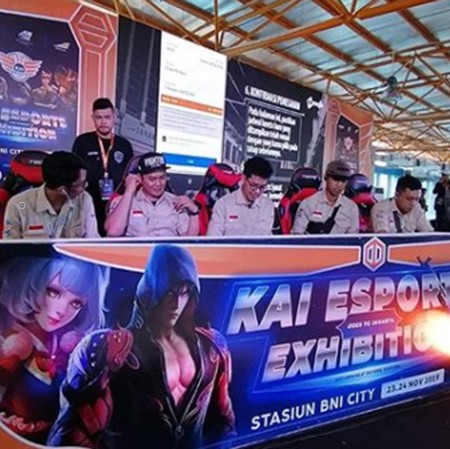 KAI Esports Exhibition, Kompetisi Gim di Stasiun Kereta