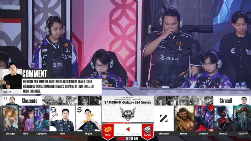 Gameplay RRQ Bikin Full Senyum di Laga Perdana MPL S14, Coach Khezcute Bilang Ini