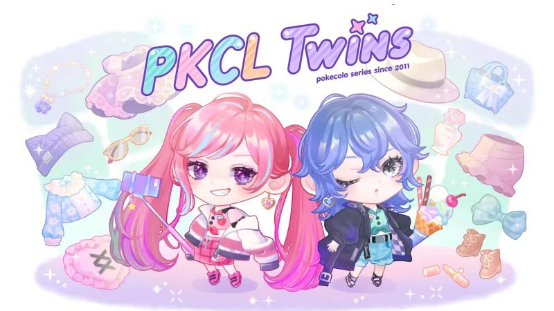 PKCL Twins, Perpaduan NFT dan Dress-Up Game dari Jepang Dirilis