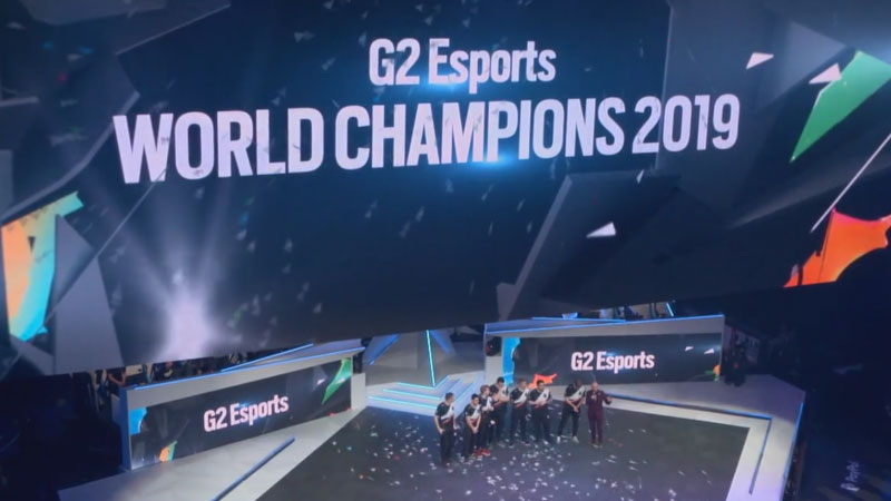 G2 Esports Masih Dominan, Juarai Six Invitational 2019
