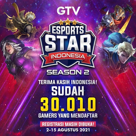 Puluhan Ribu Gamer Antusias Ikuti Audisi Esports Star Indonesia!