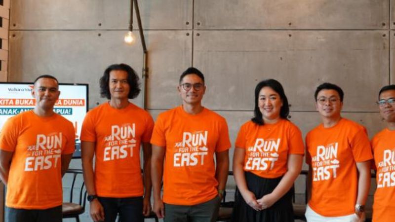 Xiaomi Gelar Run For The East untuk Dukung Literasi Pendidikan di Papua