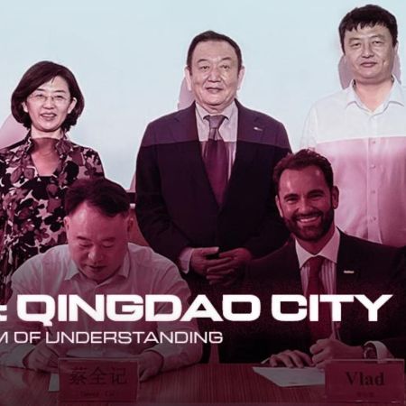 IESF Jalin Kemitraan dengan Kota Cina Qingdao