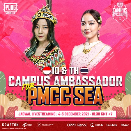 Clarissa Ishen Kenalkan Program PUBGM di Campus Ambassador SEA