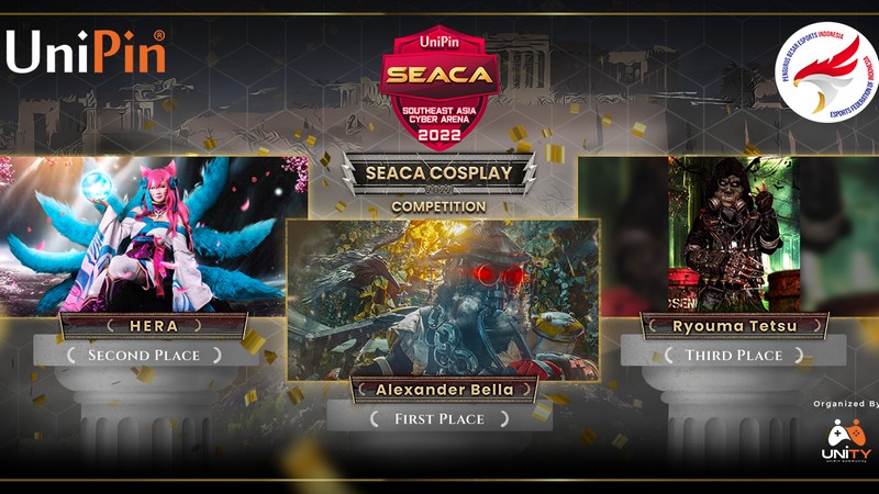 Ini Dia Cosplayers Terbaik UniPin SEACA Cosplay Competition 2022!