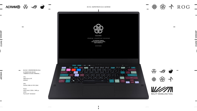 ASUS x ACRONYM Hasilkan Laptop ROG ZEPHYRUS G14 Edisi Khusus!