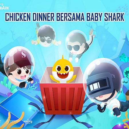 Keren Nih! PUBG Mobile Jalin Kolaborasi Baru Dengan Baby Shark
