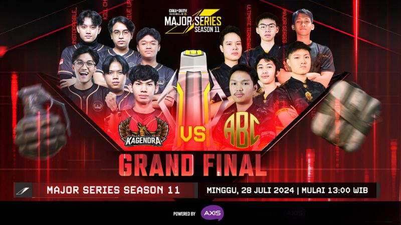 Grand Final CODM Major Series Season 11 Segera Dimulai, Sajikan Rematch Kagendra vs ABC Esports