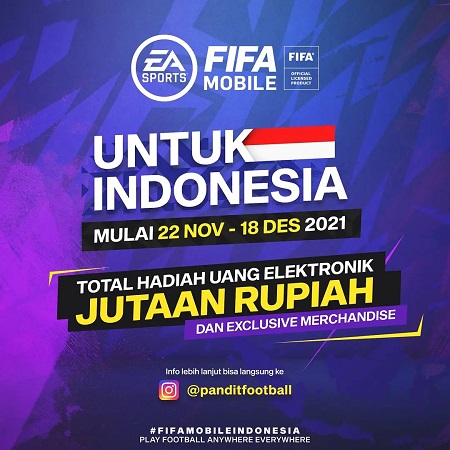 FIFA Mobile Untuk Indonesia! Event Seru di Penghujung Musim Kelima