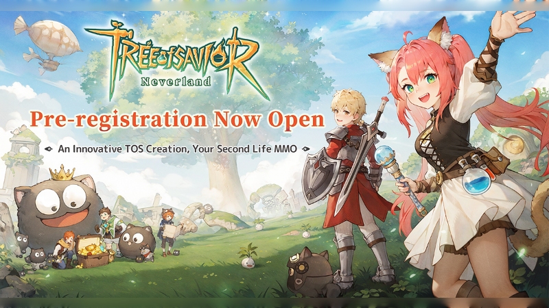 Pra-registrasi "Tree of Savior: Neverland" telah dibuka! Daftar Sekarang Bisa Dapat Headset & Nintendo Switch!