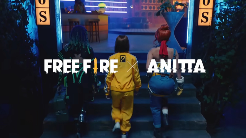 Karakter Anyar "Anitta" Resmi Hadir di Free Fire Server Brazil!