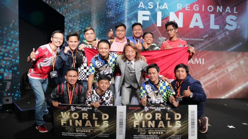Indonesia 'Borong' Trofi di PES League Asia Tokyo