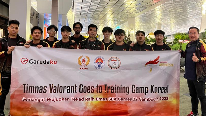Demi Raih Emas, Timnas VALORANT Jalankan Training Camp di Korea!