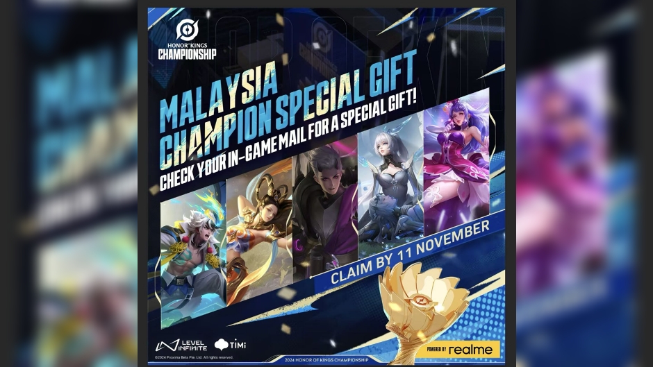 Dapatkan Konten Gratis Menyambut Kemenangan Black Shrew Esports di Honor of Kings Championship 2024