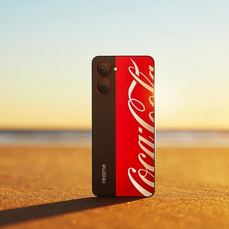 realme Rilis Produk Limited Edition Kolaborasi dengan Coca-Cola®