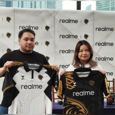 Prestasi Mentereng, realme Resmikan Kolaborasi dengan Dominator Esports