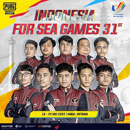 Dukung Timnas PUBG MOBILE Indonesia Raih Emas di SEA Games 2021!