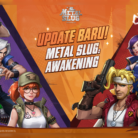 Update Baru Metal Slug: Awakening, Tantangan Uji Tanpa Batas & Upgrade Senjata Awakening!