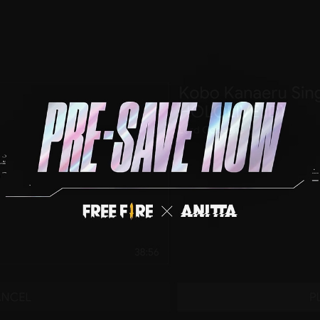 Free Fire x Anitta Hadirkan Hero Baru Di Bulan Juli!