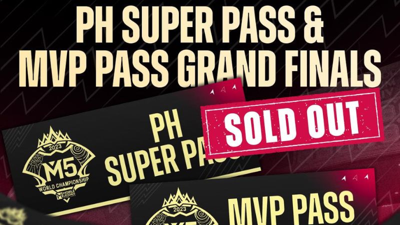 M5 World Championship PH Super Pass dan MVP Pass Terjual Habis dalam Beberapa Jam