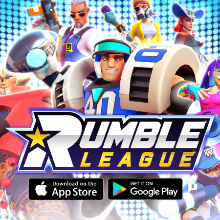 Rumble League, Gim Arena Team-Based Terbaru Besutan Space Ape