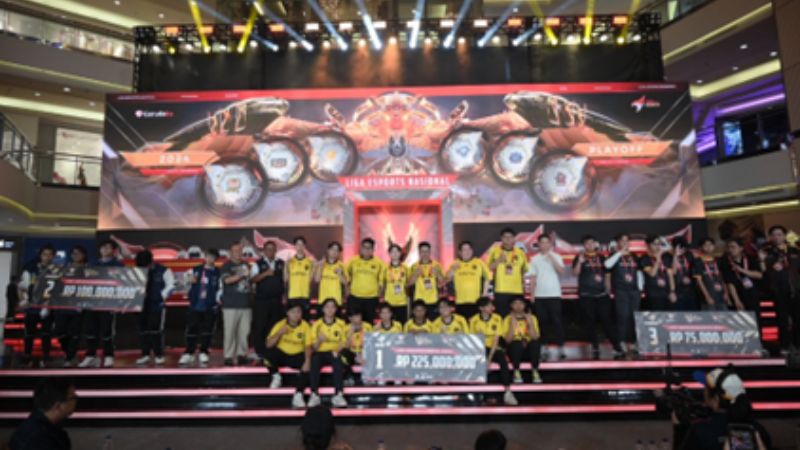 ONIC Miracle Juara Liga 1 Esports Nasional