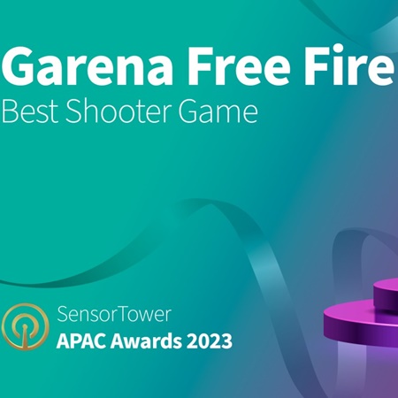 Free Fire Jadi Game Best Shooter di Sensor Tower APAC Awards 2023