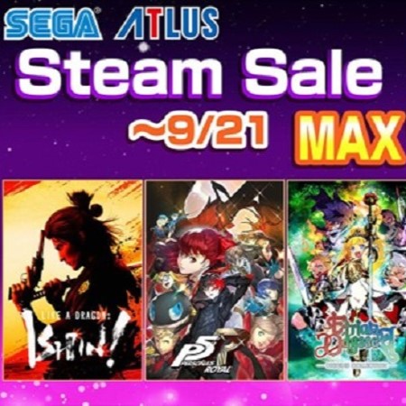 Steam SEGA Wonderland Sale Hadirkan Diskon hingga 85%!