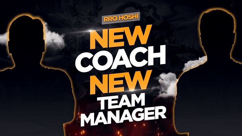 RRQ Hoshi Umumkan Coach & Manajer Baru, Kemana Acil & Bram?