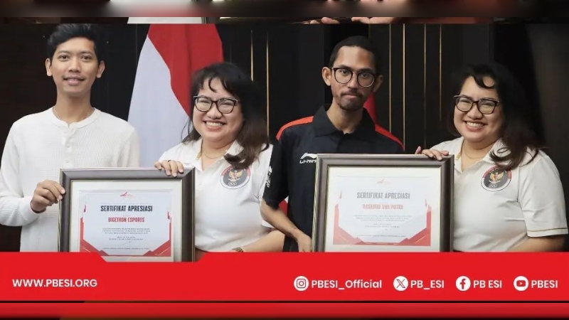 PBESI Himbau Atlet Esports Indonesia Bersiap Hadapi Turnamen Internasional di 2024