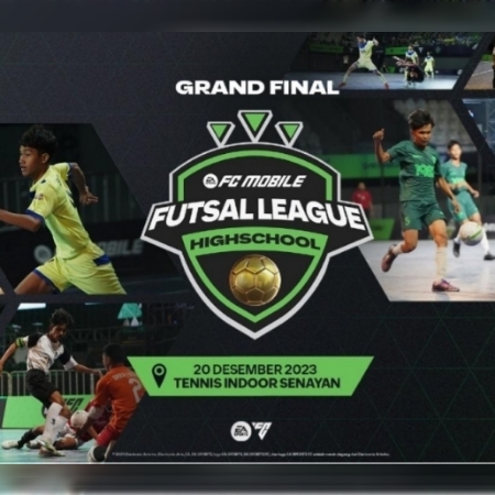 Kick Off EA SPORTS FC Mobile Community Futsal League Highschool 2023 Berlangsung Meriah