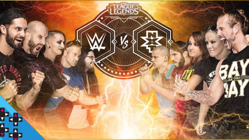 League of Legends X WWE, Kolaborasi LoL Terapik Tahun Ini?
