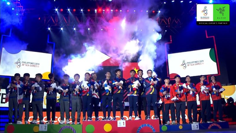 Comeback Fantastis! Filipina Sukses Raih Emas DOTA 2 SEA Games