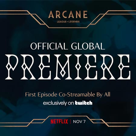 Riot Games Umumkan Tanggal Tayang Arcane di Netflix dan Twitch!