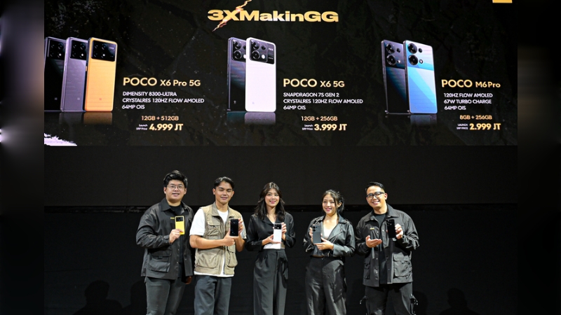 POCO Siap Guncang Pasar Smartphone Tanah Air dengan Rilis 3 Smartphone "Extreme"!