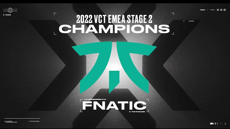 Kalahkan FPX, Fnatic Juarai VCT Challengers EMEA Stage 2!