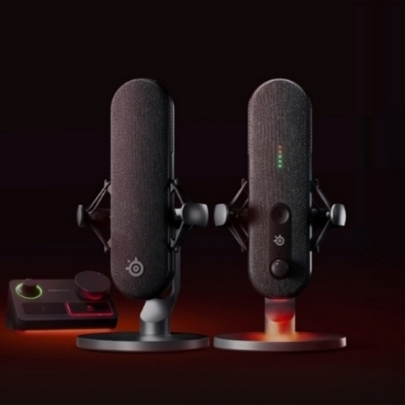 SteelSeries Perkenalkan Inovasi Microphone Gaming Masa Depan, Alias Powered by Sonar!